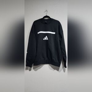 Adidas Men's Black Sweater Size L in EUC